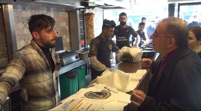 Van esnafı CHP'li Bedirhanoğlu'na dert yandı