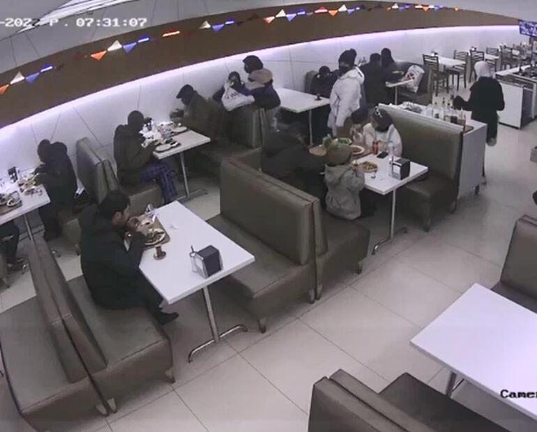 Şişlideki yabancı uyruklu kadının çantasını çalan hırsızlar kamerada