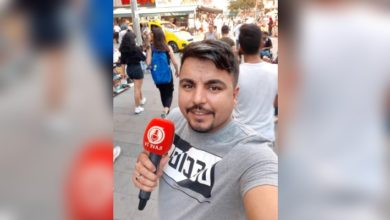 YouTube kanalı İlave TV muhabiri Arif Kocabıyık'a saldırı