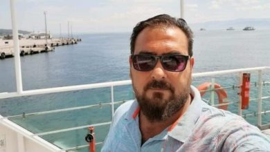 Yunanistan'da yanan feribottaki Aydınlı tır şoförü aranıyor