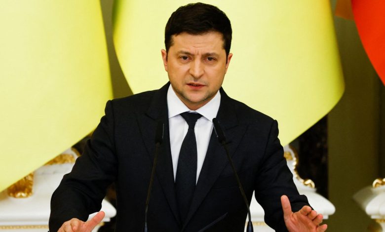 Zelenskiy'den, BMGK’da destek veren ülkelere teşekkür