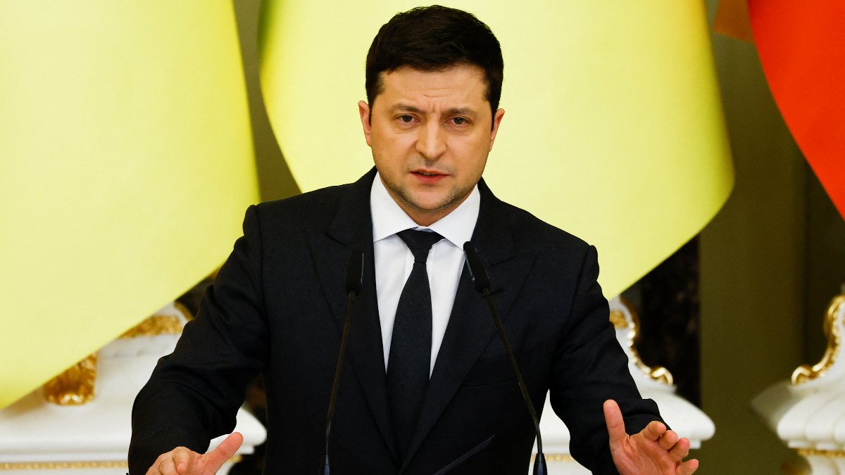 Zelenskiy'den, BMGK’da destek veren ülkelere teşekkür