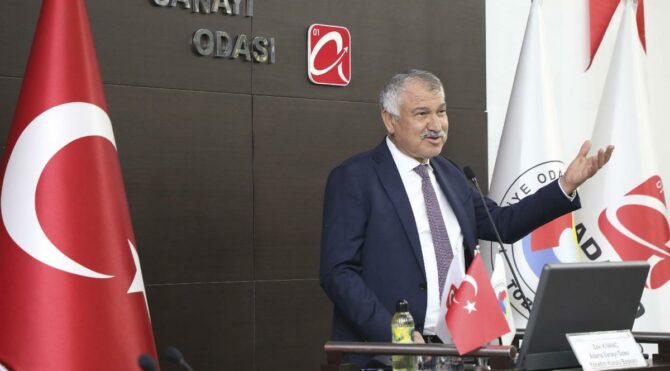 Zeydan Karalar: Adana yeniden ülkenin dördüncü büyük gücü olacak
