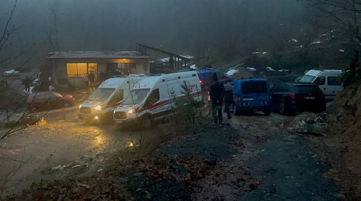 Zonguldak'ta kaçak maden ocağında göçük: 2 işçi hayatını kaybetti