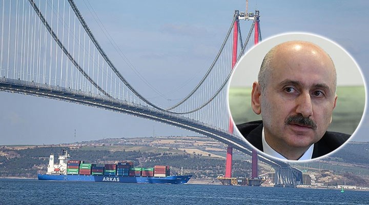 45 bin garanti edilen Çanakkale köprüsünden dün 6 bin araç geçti