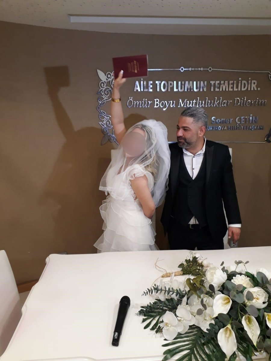 Adana da koronavirüs yalanıyla kocasını dolandırdı #2