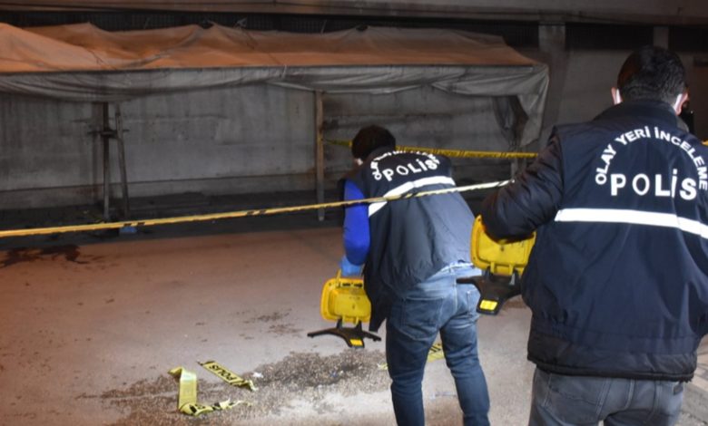 Adana'da silahlı saldırıya uğrayan şahıs yaşamını yitirdi