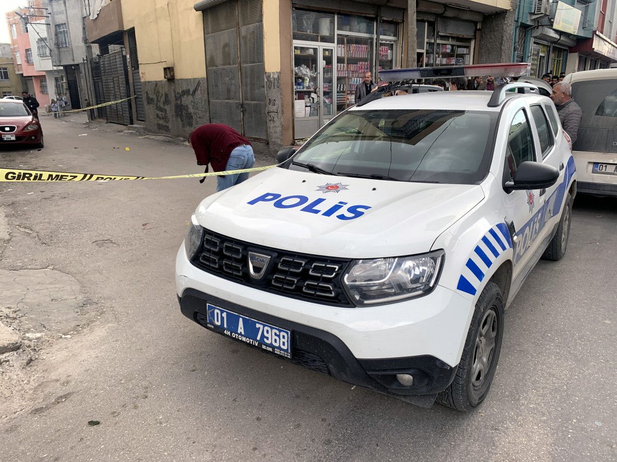 Adana da sokakta yürürken vurulan şahıs hayatını kaybetti #3