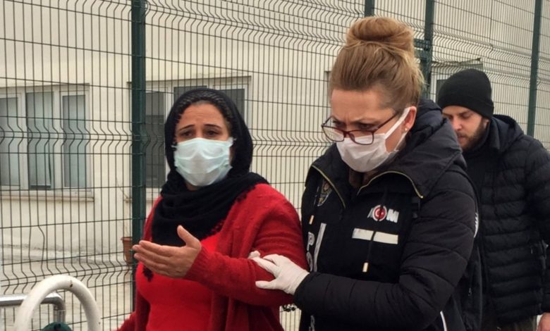 Adana'da tefecilik şüphelisi kadından 'şeref, namus' vurgusu