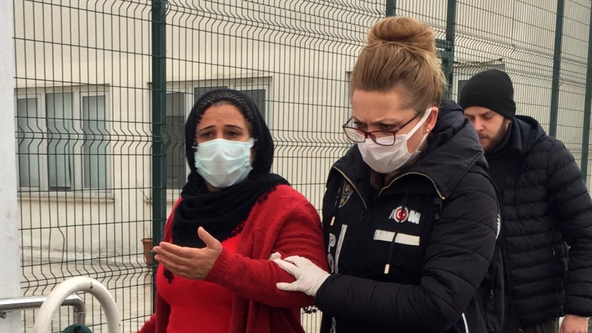 Adana'da tefecilik şüphelisi kadından 'şeref, namus' vurgusu