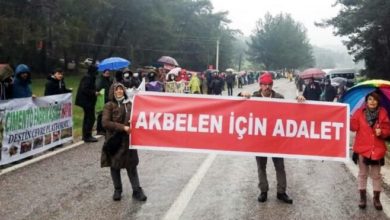 Akbelen Ormanı'ndaki bilirkişi keşfi eylem ve protestoya dönüştü
