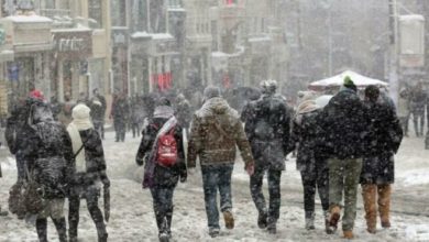 AKOM: İstanbul'da metrekareye 12 kilogram kar düşecek