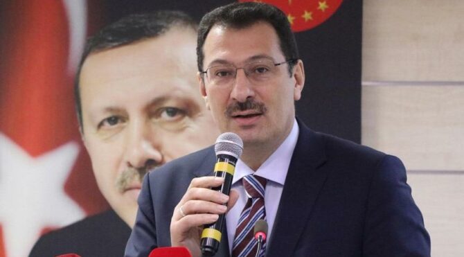 AKP'li Ali İhsan Yavuz :'Kurdukları masada FETÖ'nün ruhu var'