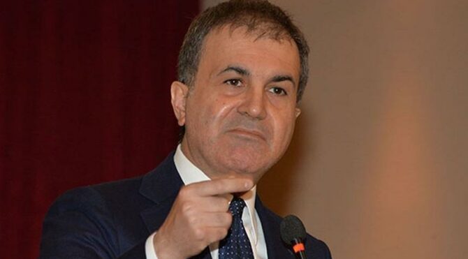 AKP'li Çelik'ten 'Montrö' açıklaması