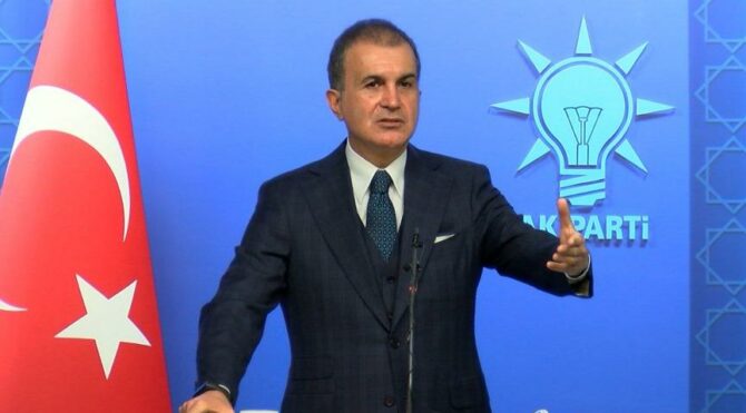 AKP'li Ömer Çelik: Türkiye denklemden çıkarıldığında NATO güvenliği aksak hale gelir