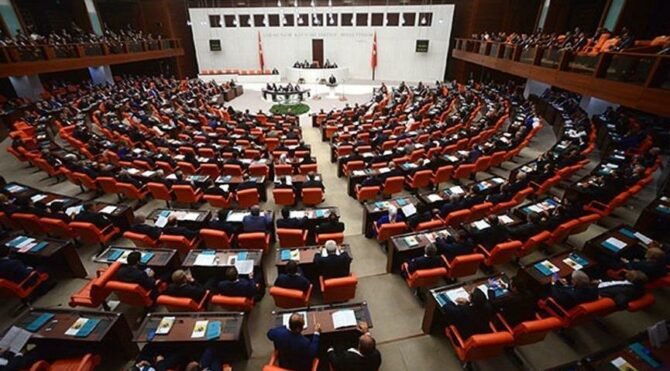 AKP ve MHP'nin ortak teklifi Meclis'e sunuldu