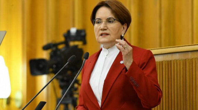 Akşener'den Erdoğan'a: Herşeyoloji' profesörü