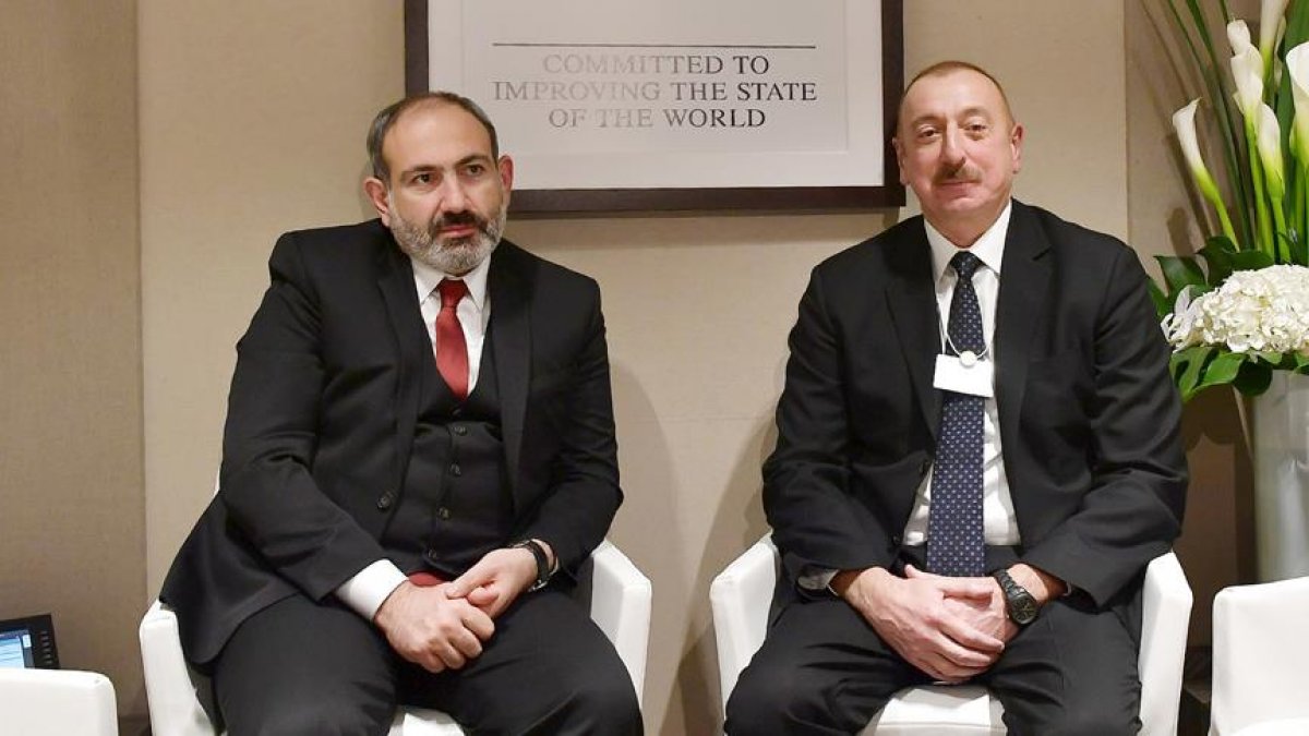 Aliyev ve Paşinyan, Brüksel’de görüşecek