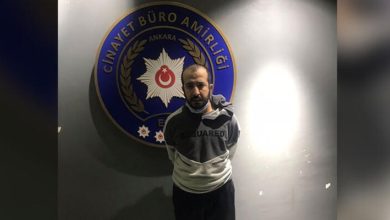 Ankara'da 14 sabıkası olan ve 3 cinayetin firari faili, saklandığı gizli bölmede yakalandı