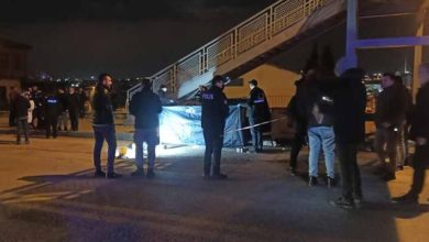 Ankara'da yol kenarında cansız erkek cesedi bulundu