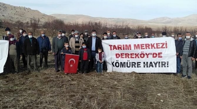 Antalya'da maden ocağına karşı mücadele eden köylüler kazandı