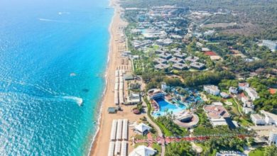 Antalya'nın ünlü oteller bölgesindeki kamu arazisi haraç mezat satılacak