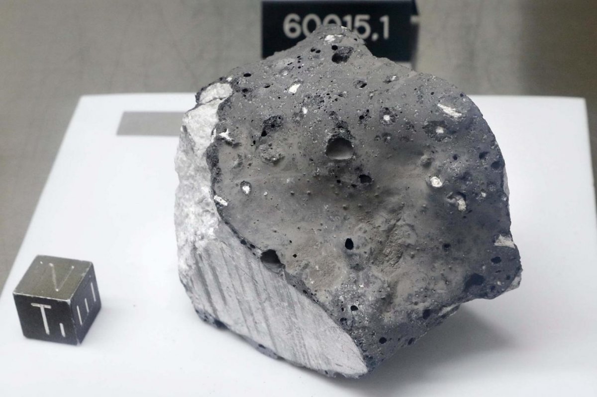 Apollo 17 nin Ay dan getirdiği örnekler 50 yıl sonra açıldı #3