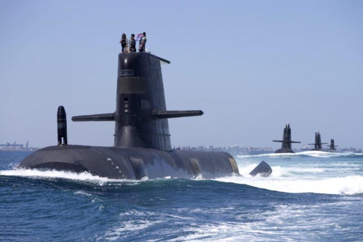 Avustralya nükleer denizaltı üssü inşa edecek #2