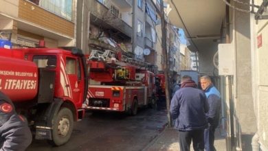 Bağcılar'da yangın: Bir kişi yaşamını yitirdi