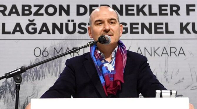 Bakan Soylu'dan 'gelen Ukraynalı sayısı' açıklaması