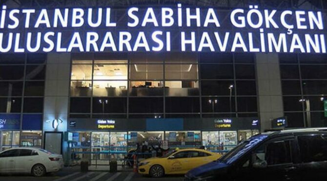 Bazı uçaklar başka havalimanlarına yönlendirildi