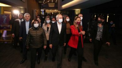 Bergen filmini izleyen Kılıçdaroğlu'ndan 'İstanbul Sözleşmesi' hatırlatması