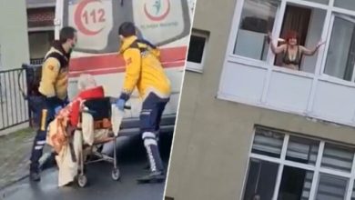Beşiktaş'ta 92 yaşındaki emekli hemşireye bakıcı şiddeti