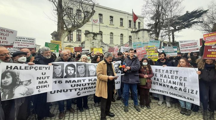 Beyazıt ve Halepçe Katliamı unutulmadı