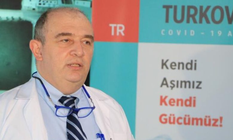 Bilim Kulu Üyesi Prof. Dr. Ateş Kara'dan Turkovac açıklaması