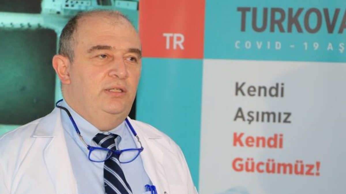 Bilim Kulu Üyesi Prof. Dr. Ateş Kara'dan Turkovac açıklaması