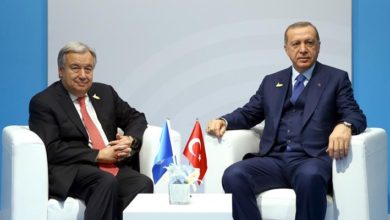 BM Genel Sekreteri Guterres ile Cumhurbaşkanı Erdoğan telefonda görüştü