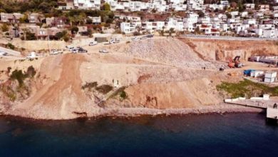 Bodrum'daki inşaat mühürlendi