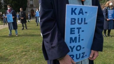 Boğaziçi Üniversitesi akademisyenlerinden kadrolaşma tepkisi!