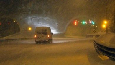 Bolu Dağı, TIR ve kamyon geçişlerine kapatıldı