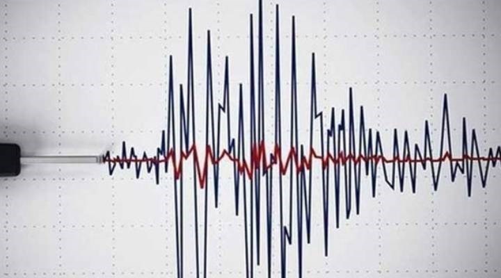 Burdur'da deprem meydana geldi!