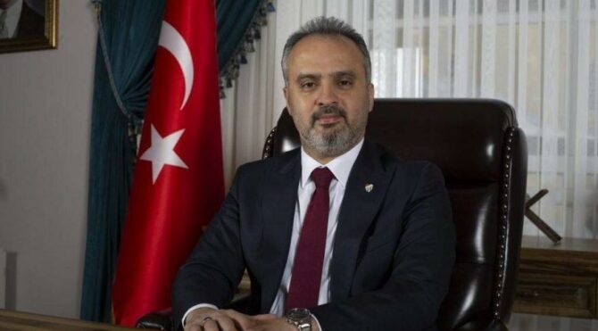 Bursa Büyükşehir Belediye Başkanı hakkında suç duyurusu