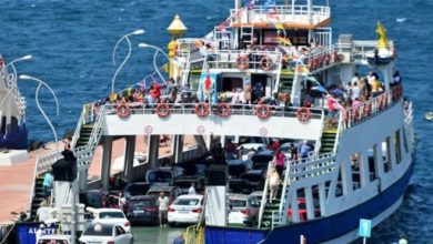 Çanakkale'de feribot seferindeki değişiklik tepki çekti