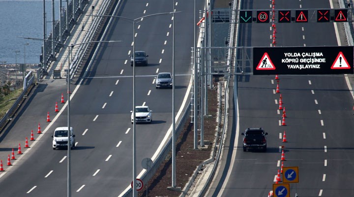 Çanakkale Köprüsü'nde ücretli geçişler başladı