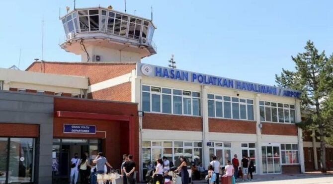 CHP, Hasan Polatkan Havalimanı için harekete geçti