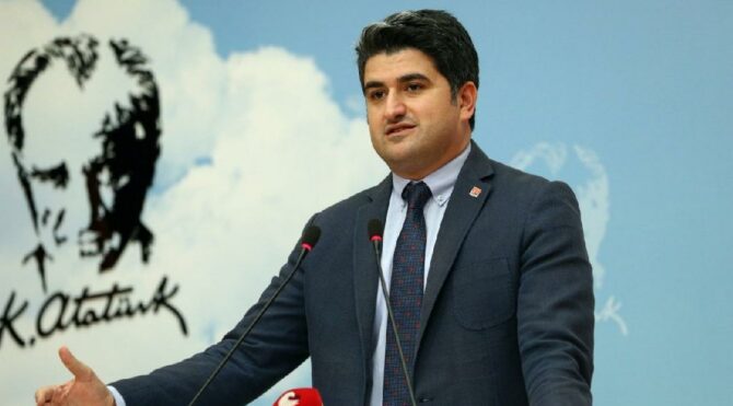 CHP'li Adıgüzel, Bakan Nebati'ye banka vurgununu sordu