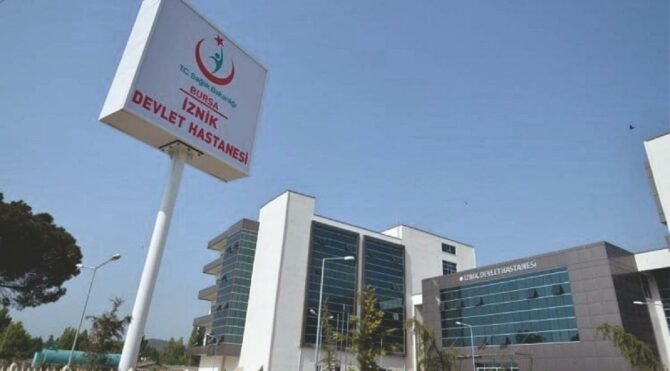 CHP'li Aydın: İznik Devlet Hastanesi’nde 8 branşta doktor yok