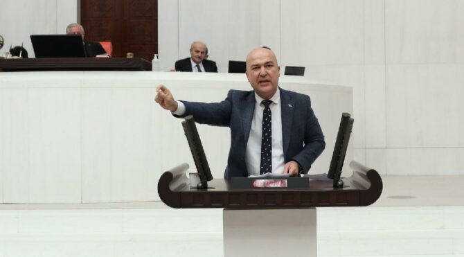 CHP'li Bakan: AKP, senelerdir İzmir'i radyasyona mahkum etti!