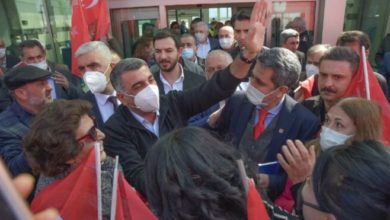 CHP'li Erol memleketinde coşkuyla karşılandı