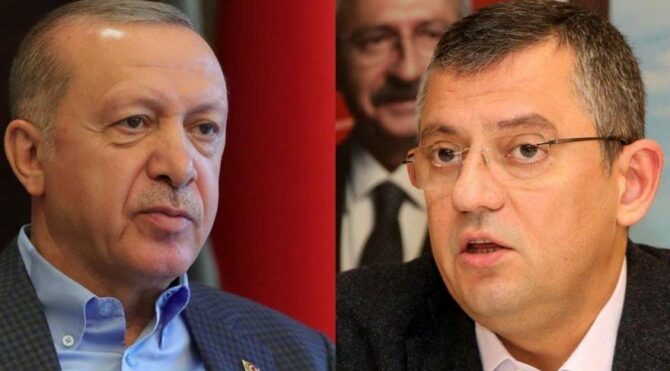 CHP'li Özel'den Cumhurbaşkanı Erdoğan'a ^Başak Cengiz^yanıtı